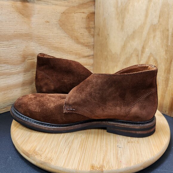 Frye William Monk Chukka Suede Boots main image 7